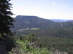 The view from the Rocks at Miner's Park